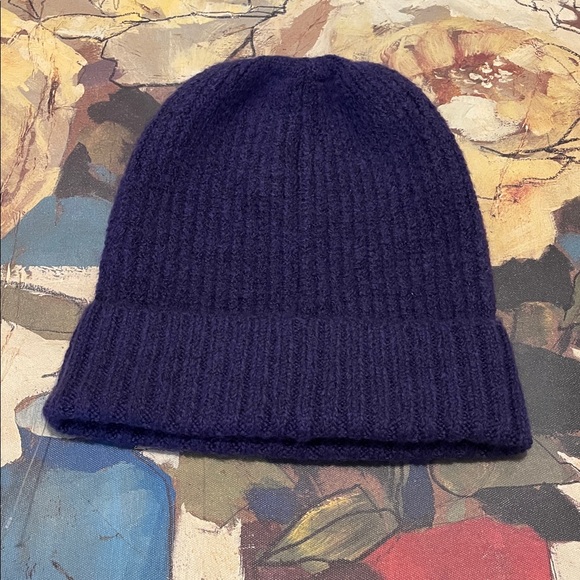 Rib Knit Beanie main image 2